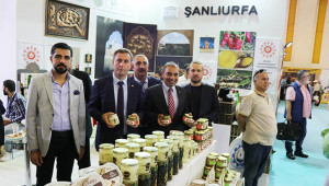 Büyük fuarda Urfa da yer aldı