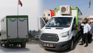 Cenazesi doğduğu topraklara götürüldü