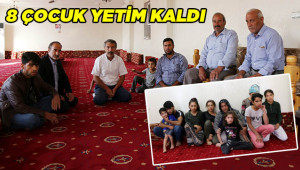 Ekmek parası için çalışırken hedef oldu