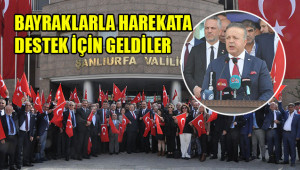 'Ekonomimiz için teyakkuzdayız'