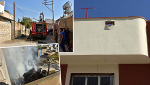 Emniyet'in yakınına havan saldırısı