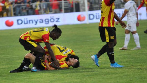 Göztepe 4 - 0 Kayserispor