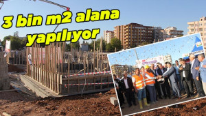 Hilvan’da kütüphane temeli atıldı