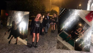 Ivana Sert’e Kapadokya’da Doğum Günü Sürprizi