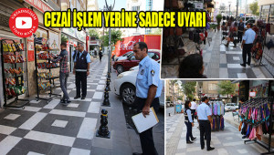 Kaldırım işgalleri engellenemiyor