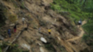 Kamerun’da Toprak Kayması