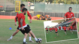 Karaköprü Belediyespor Kızılcabölük'ü gözüne kestirdi