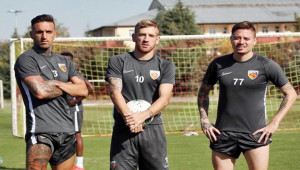 Kayserispor'da Futbolcular Rest Çekti