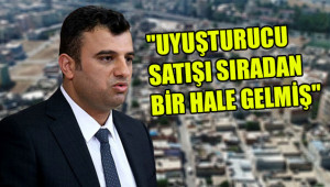 Mahalledeki uyuşturucu sorunu Meclise taşındı
