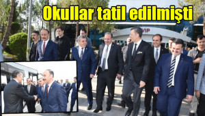 Milli Eğitim Bakanı Urfa'ya geldi