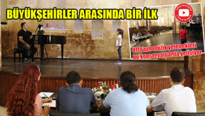 Müziğin ilk adımı ilkokulda başlıyor