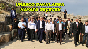 Nemrut’a raylı sistem projesi