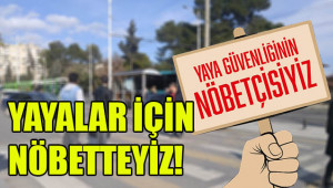 Öncelik yayada farkındalık nöbeti başlıyor
