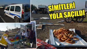 Pikap çarptı; ağır yaralandı