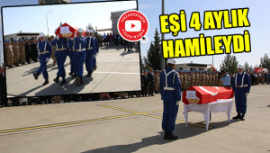 Şehit asker memleketine uğurlandı