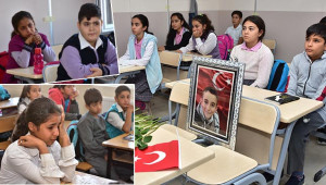 Şehit öğrenciler okullarında anıldı