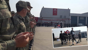 Şehit Sarıtosun memleketine uğurlandı