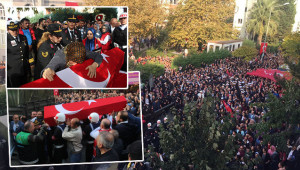 Şehit Sarıtosun son yolculuğuna uğurlandı