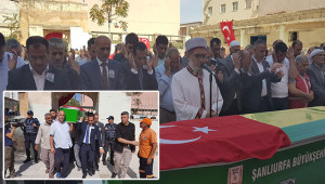 Şıh Güzel, son yolculuğuna uğurlandı
