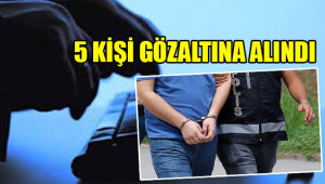 Suruç'ta terör propagandası operasyonu