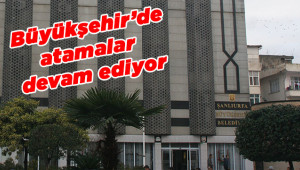 ŞUSKİ'de atamalar devam ediyor