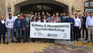 Tur düzenlemek için Urfa'ya geldiler