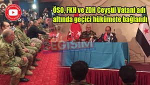 Üst düzey toplantı Urfa'da yapıldı