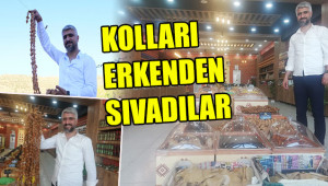 Üzümün cevizle buluştuğu gelenek: Cevizli sucuk