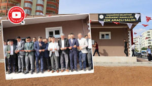 Yeni eserler hizmete açıldı