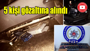 114 kaçak telefon ele geçirildi