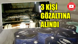 37 bin 838 litre kaçak yakıt ele geçirildi