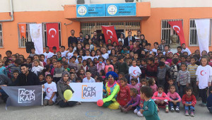 Açık Kapı’dan öğrencilere sosyal etkinlik