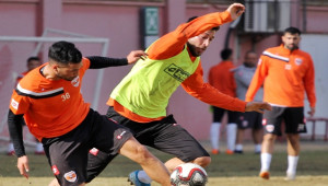 Adanaspor’da Bursaspor maçı hazırlıkları sürüyor