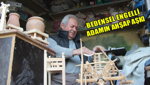 Ahşap oyuncaklar sağlık için daha iyi