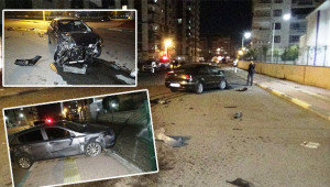 Trafik kazaları peş peşe geldi
