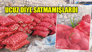 Yağmurdan kaçarken doluya yakalandılar