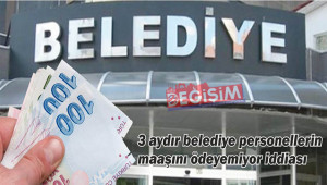 Belediyeler de mi ekonomik sorun yaşıyor?