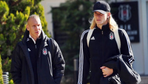 Beşiktaş Avrupa'ya gitti