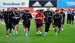 Beşiktaş, Bratislava hazırlıklarını tamamladı