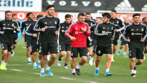 Beşiktaş, Slovan Bratislava hazırlıkları