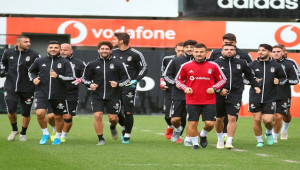 Beşiktaş'ta Kayserispor maçı hazırlıkları başladı