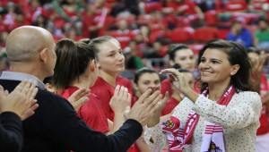 Birsel Vardarlı'ya Milli Forma