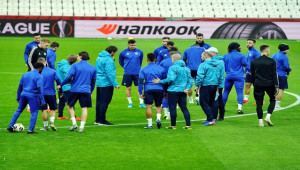 Bratislava hazırlıklarını tamamladı