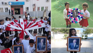 Çocuklar duygu dolu anlar yaşadı