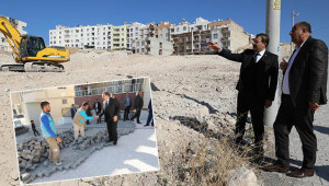 Devteşti’de devam eden çalışmaları inceledi