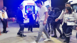 Doğum günü eğlencesi hastanede bitti