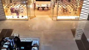 Dubai'de Alışveriş Merkezini Su Bastı