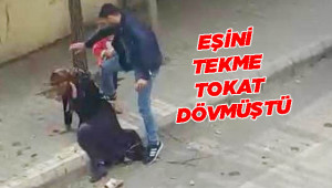 Eşine şiddet uygulayan koca serbest bırakıldı