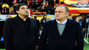 Fatih Terim 1 - 1 Ünal Karaman