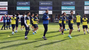 Fenerbahçe’de Malatyaspor Hazırlıkları Sürüyor